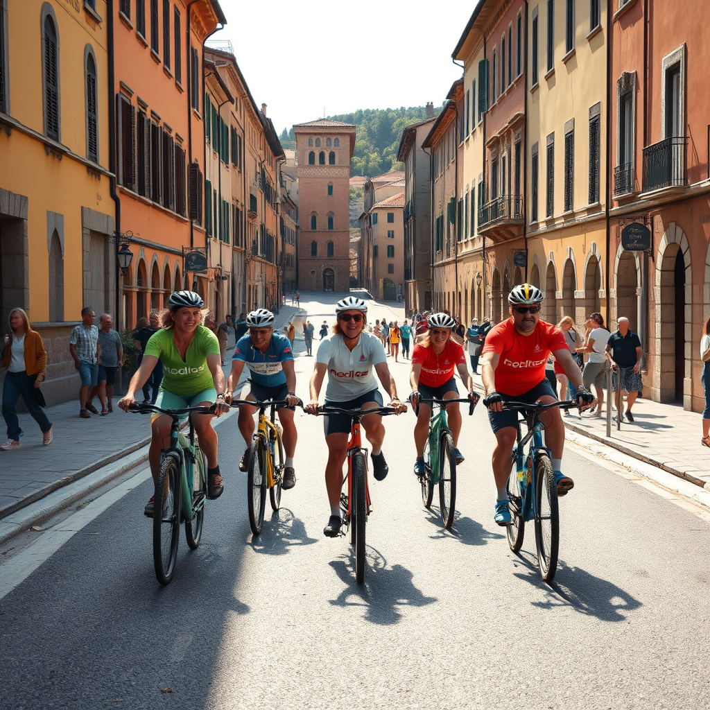 Surgeon sets off on 1,000-mile fundraising ride in Italy